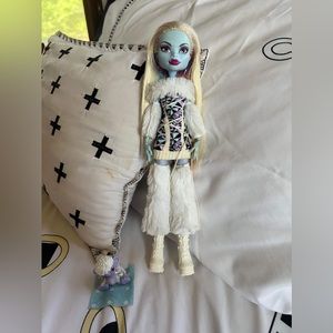 Monster High Abby First Wave